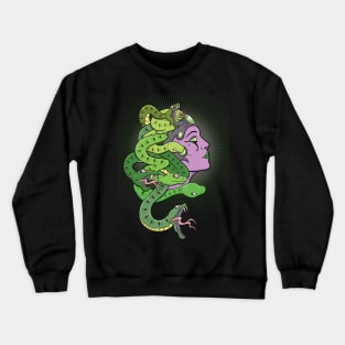 Medusa Crewneck Sweatshirt